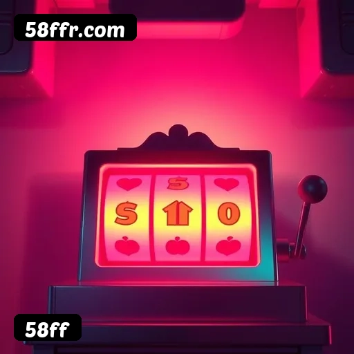 58ff bônus R$5.000 + 500 giros - Rollover 35x, prazo 30 dias, 38% taxa conversão