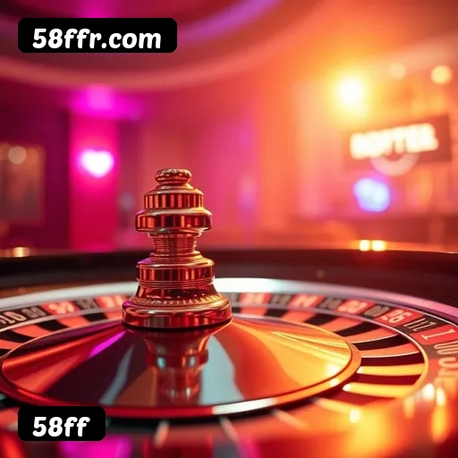 58ff segurança SSL 256-bit - Licença Curaçao, eCOGRA, GLI certificado